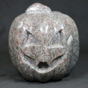 Fang-tastic! 4,800ct Fossil Pumpkin Carving