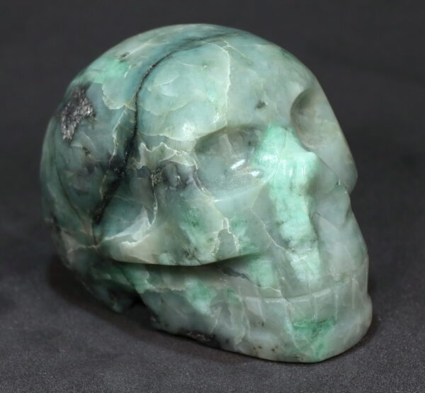 Detailed 1,760ct Emerald in matrix carving