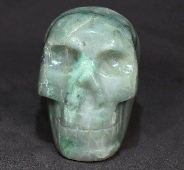 Detailed 1,760ct Emerald in matrix carving