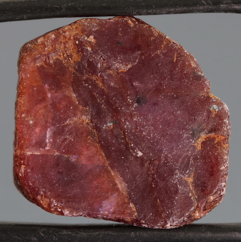 Unheated 19.95ct collectors uncut Ruby