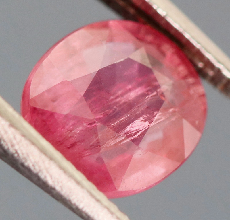 Vibrant 1.44ct HEATED ONLY pink Ruby