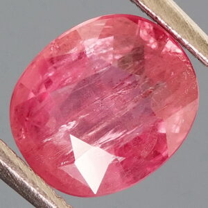 Vibrant 1.44ct HEATED ONLY pink Ruby