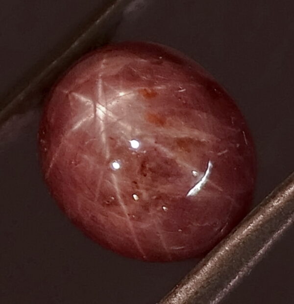 Awesome 13.65ct violet red Star Ruby