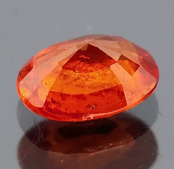 Fantastic red orange 1.30ct Namibian Garnet