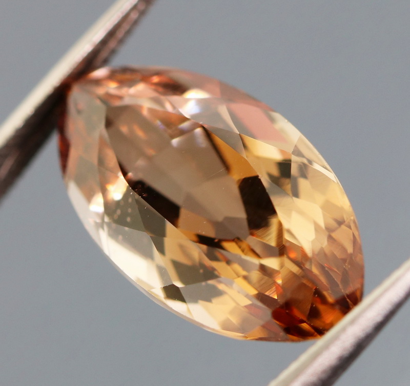 Marquise cut 8.72ct Imperial Topaz