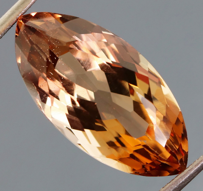 Marquise cut 8.72ct Imperial Topaz