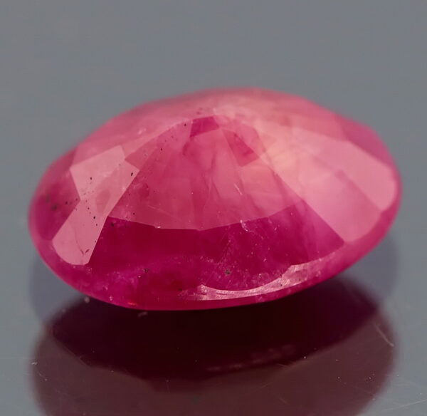 Heated only! 2.14ct top red pink Ruby
