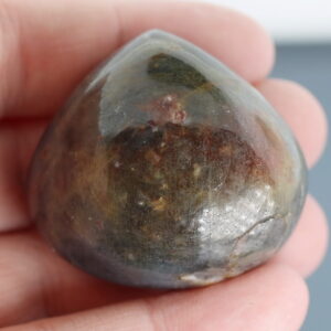 Pear shaped 422ct earth toned Sapphire cabochon