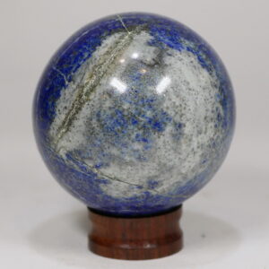 Collectors 1,140ct Lapis and Calcite sphere