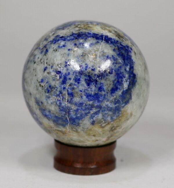 One of a kind 1,000ct Lapis sphere