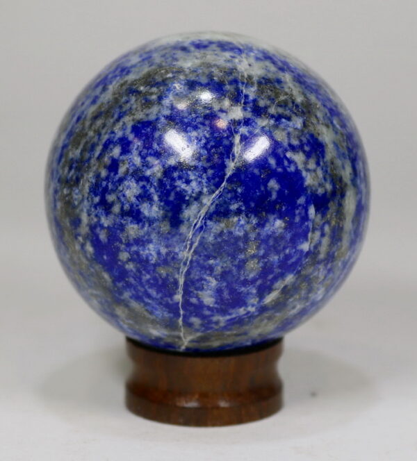 One of a kind 1,000ct Lapis sphere