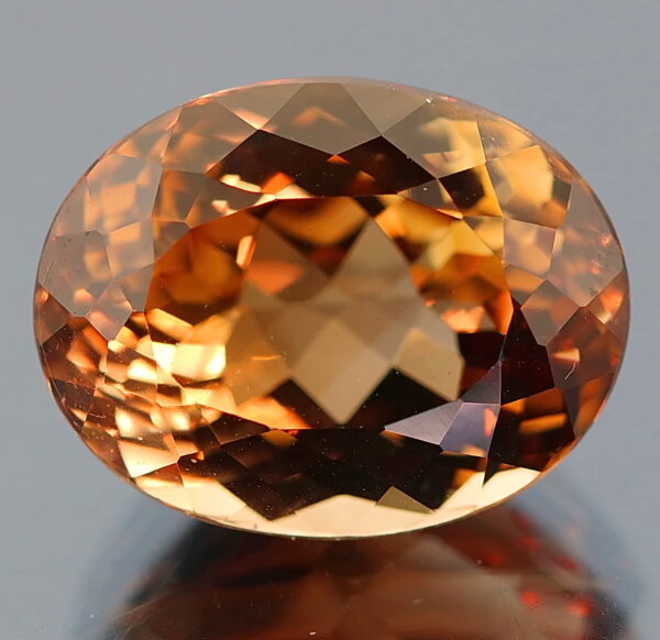 Amazing 15.83ct amber Imperial Topaz