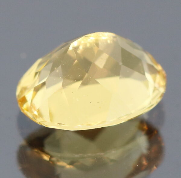 Real untreated Golden Beryl weighing 1.82 carats