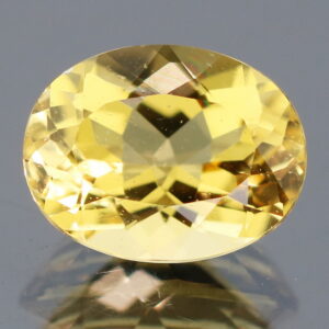 Real untreated Golden Beryl weighing 1.82 carats