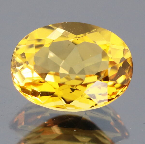 Superb 1.22ct VS Heliodor Beryl