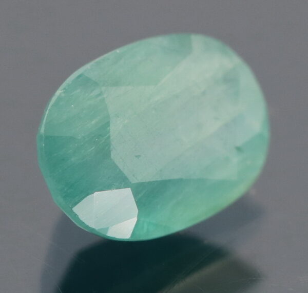 Deep blue green 1.47ct untreated Grandidierite