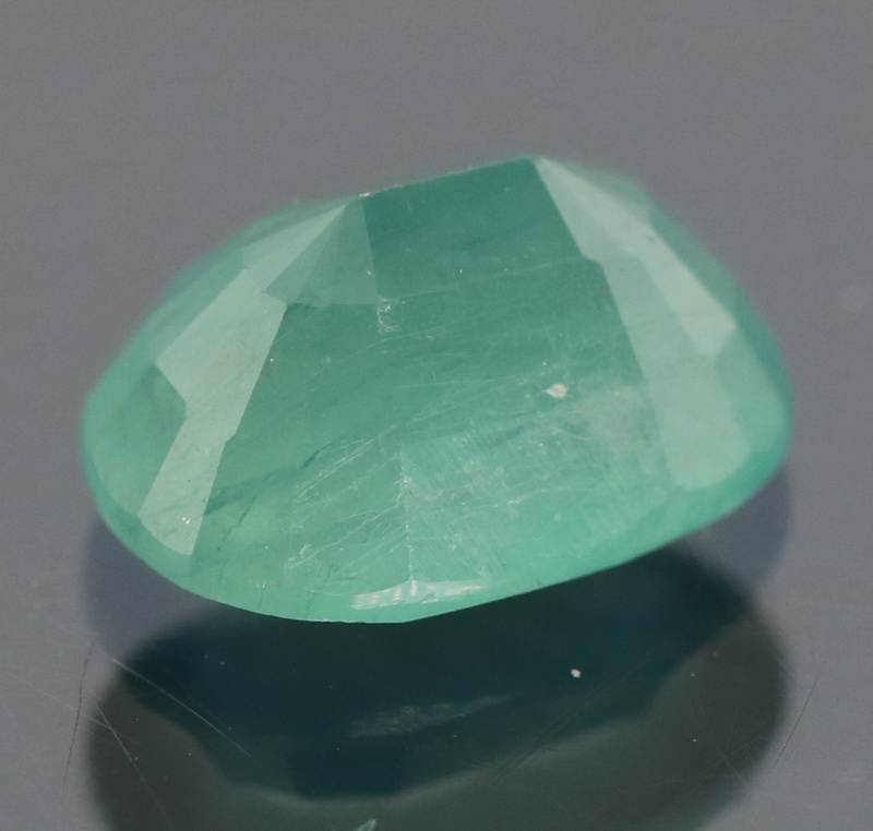 Deep blue green 1.47ct untreated Grandidierite - Backroom Gems