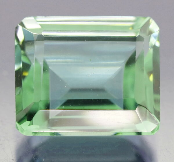 Brilliant 7.59ct natural green Amethyst