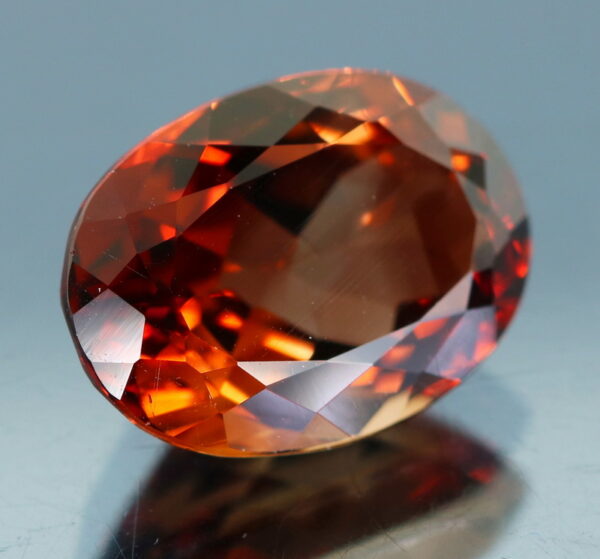 Captivating 8.58ct AAA Imperial Topaz