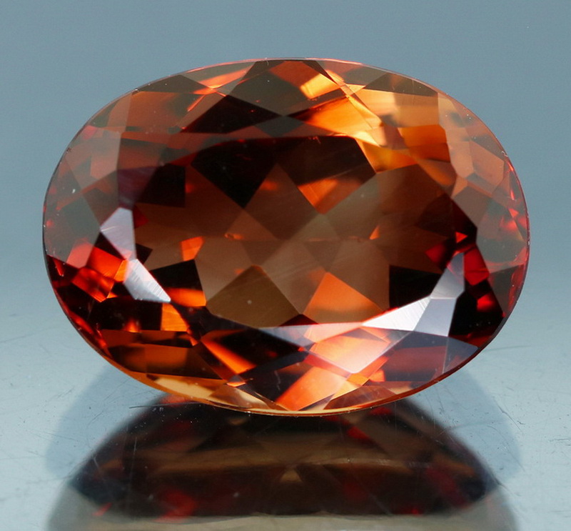 Captivating 8.58ct AAA Imperial Topaz