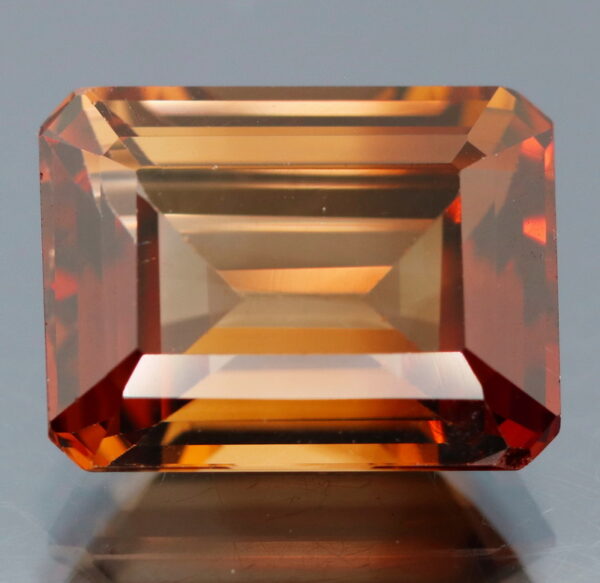 Dazzling 9.58ct emerald cut Imperial Topaz