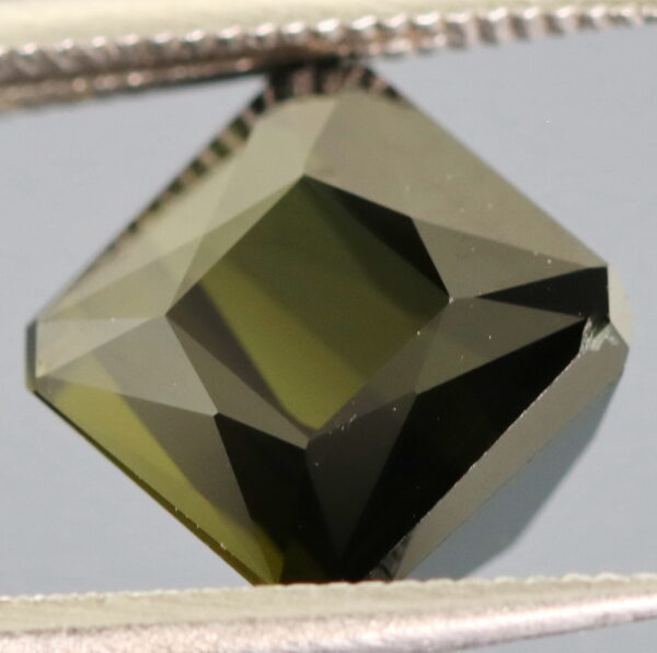 Rich 2.06ct natural olive green Tourmaline