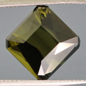 Rich 2.06ct natural olive green Tourmaline