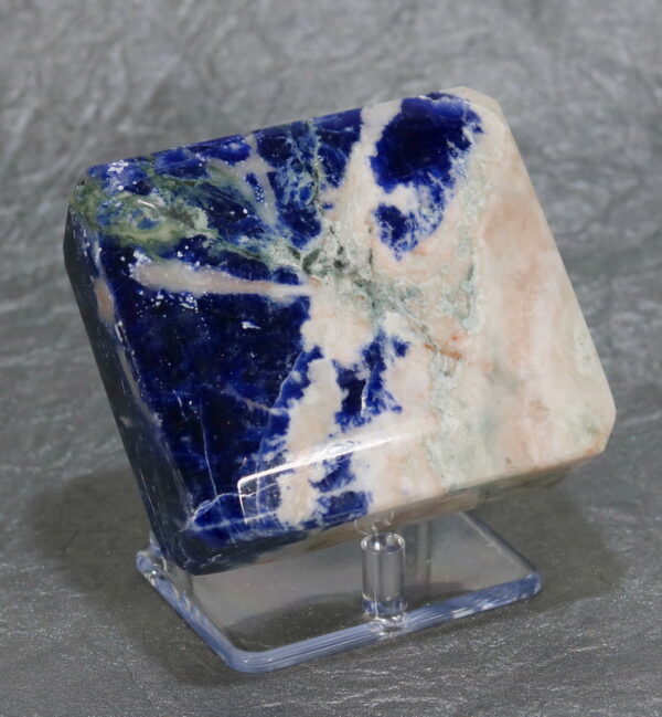 Phenomenal 2,550ct well marbled untreated Sodalite