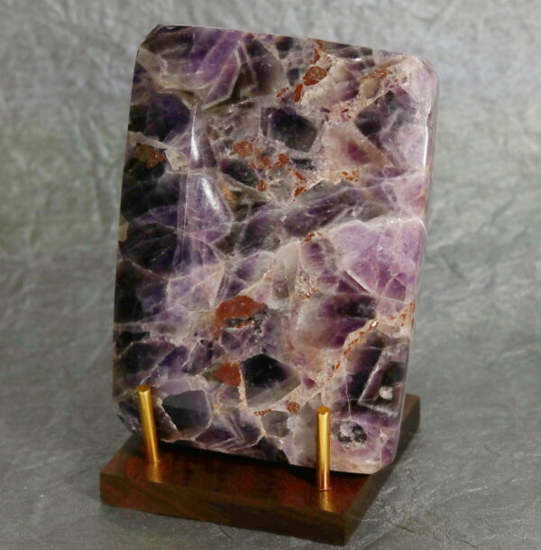 Outstanding 5,790ct untreated Chevron Amethyst