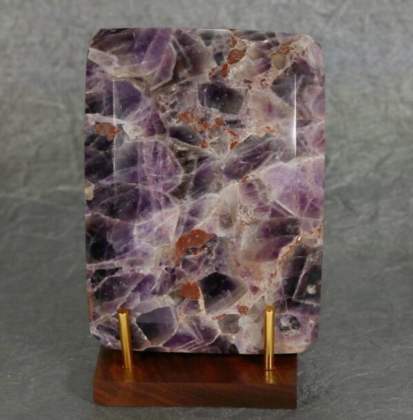 Outstanding 5,790ct untreated Chevron Amethyst