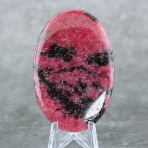 Awesome 128ct South African Rhodonite cabochon