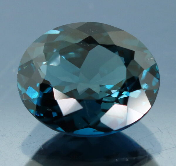 Top London blue 5.85ct Brazilian Topaz