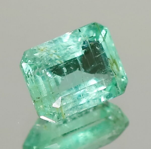 Stunning 1.31ct bright green Colombian emerald