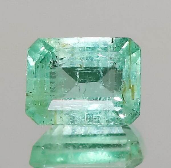 Stunning 1.31ct bright green Colombian emerald