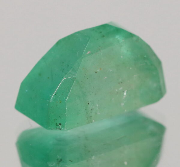 Rich blue green 7.94ct unheated Colombian Emerald