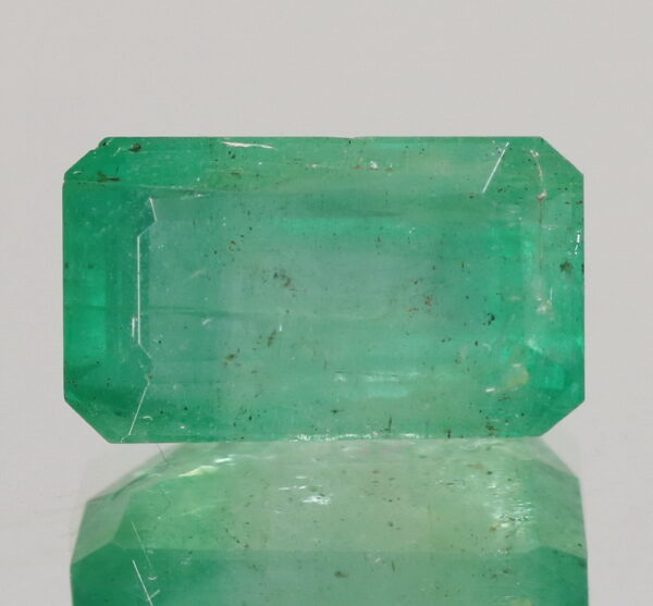 Rich blue green 7.94ct unheated Colombian Emerald