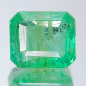 Top green! UNHEATED! 1.19ct Colombian Emerald