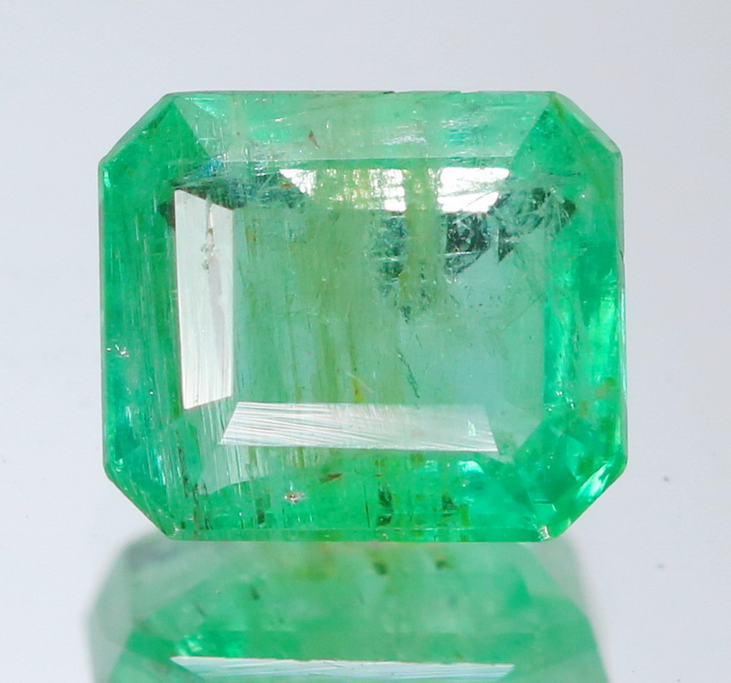 Top green! UNHEATED! 1.19ct Colombian Emerald
