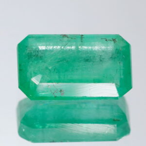 Vivid green! Unheated! 1.49ct Colombian Emerald