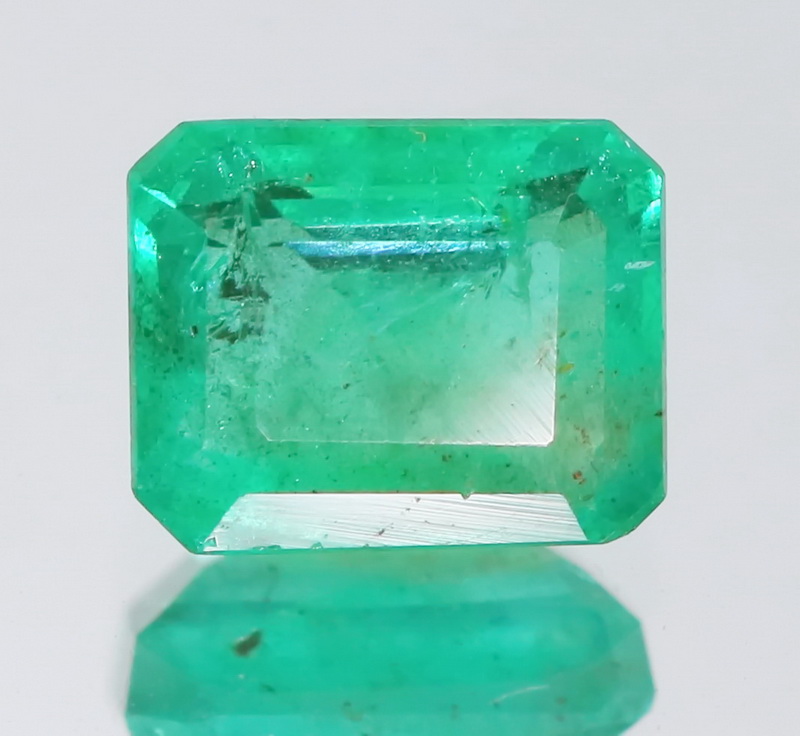 Excellent .88ct real Colombian Emerald