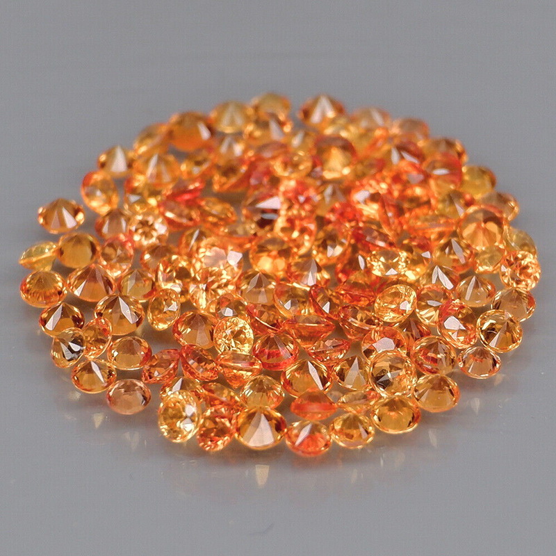 Superb 3.67ct diamond cut Songean Sapphire set