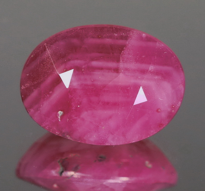 Gorgeous! Reddish pink 3.58ct Myanmar Ruby