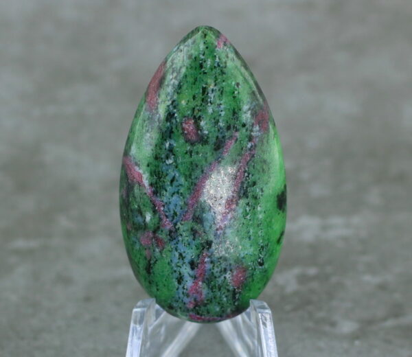 Spectacular 85.15ct Ruby in Zoisite cabochon