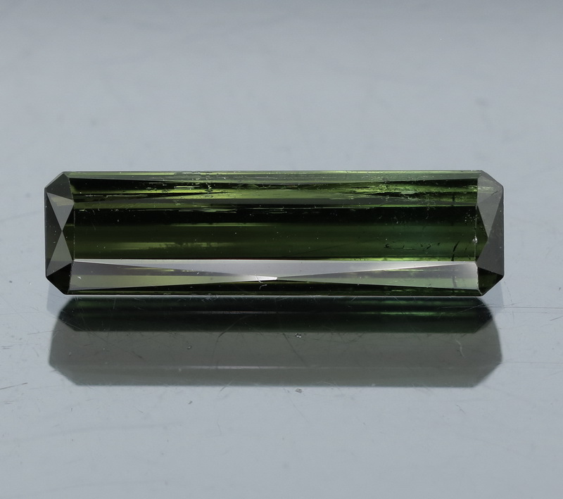 Sultry 2.81ct untreated olive green Tourmaline