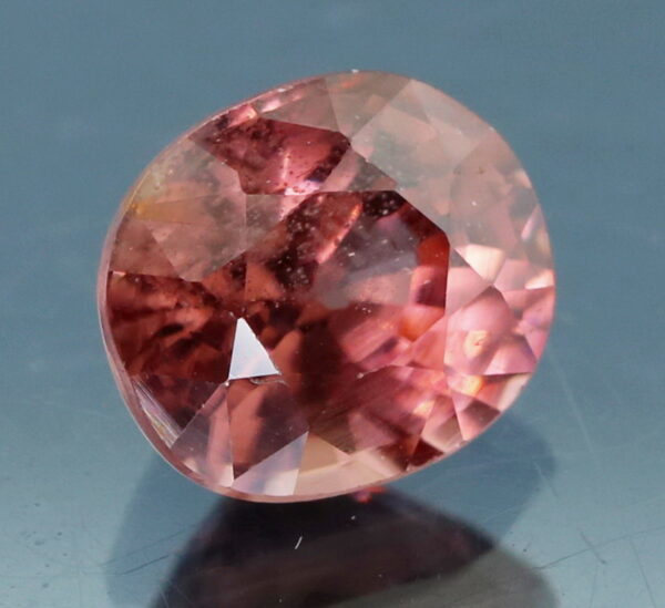 Superb high fire 2ct rose pink Zircon