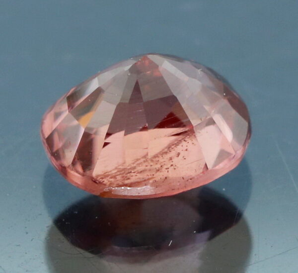 Superb high fire 2ct rose pink Zircon