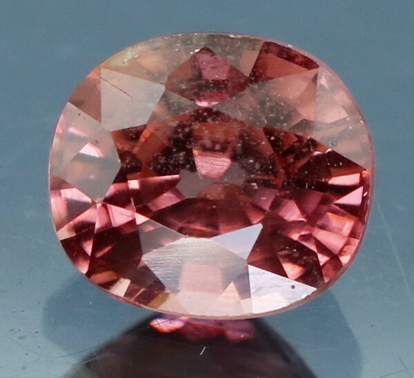 Superb high fire 2ct rose pink Zircon