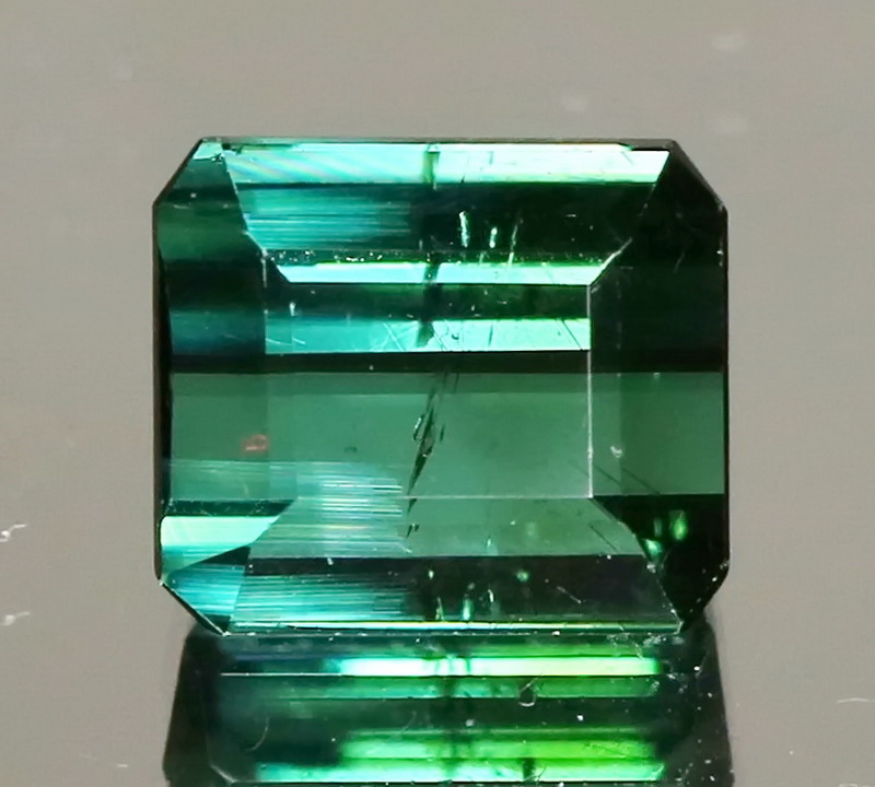 Awesome 2.58ct untreated blue green Tourmaline