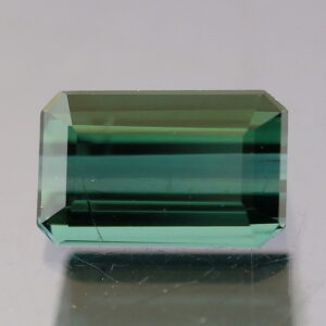 Pristine 1.01ct untreated blue green Tourmaline