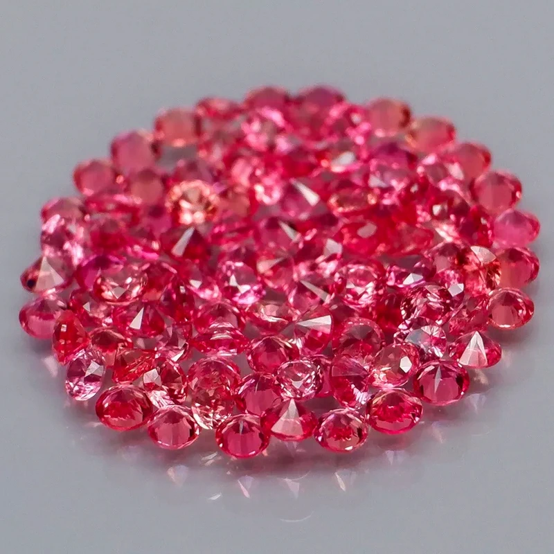 Dazzling 2.95ct diamond cut Songean Sapphire set